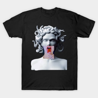 tthe modernity of the antiquity of the medusa T-Shirt